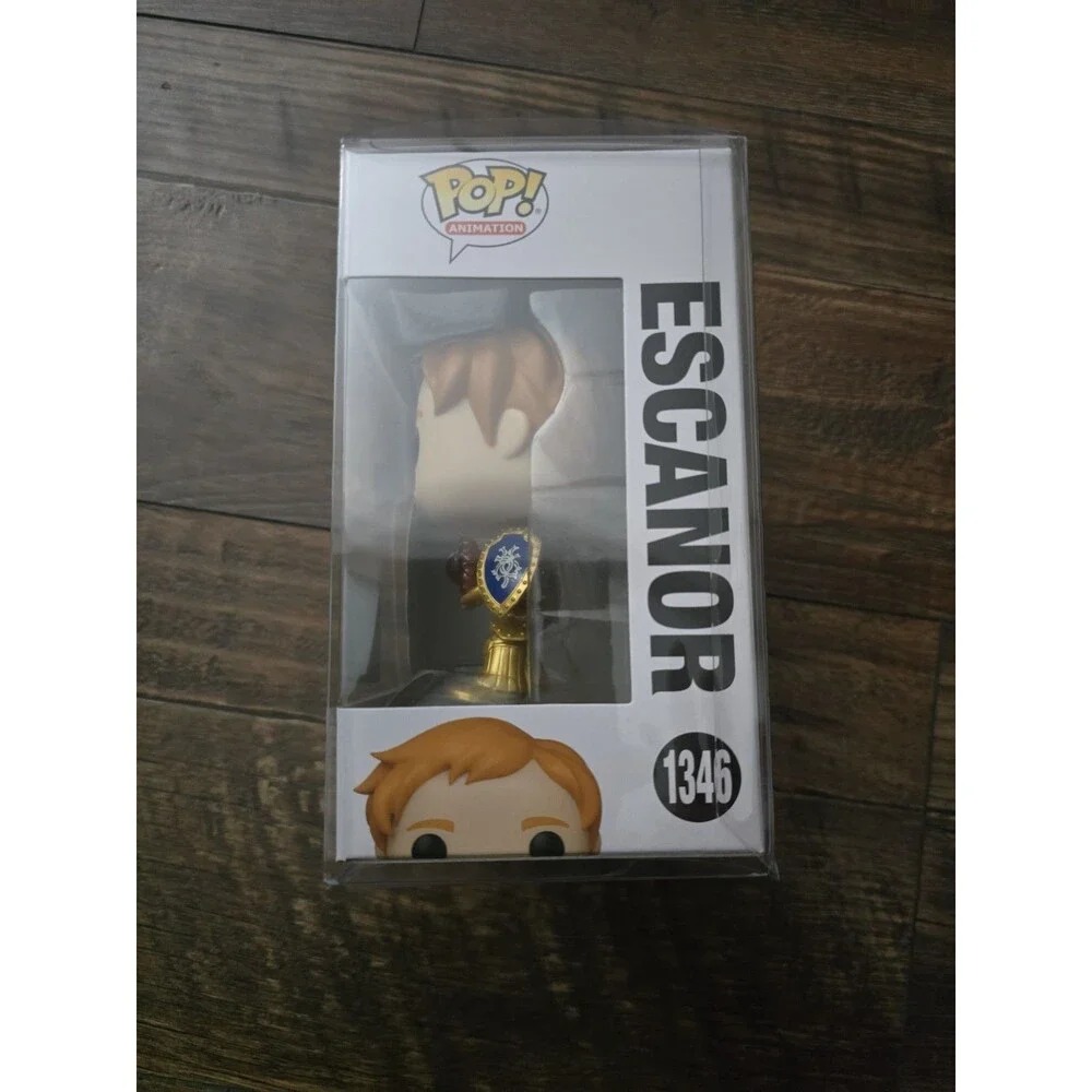 Funko Pop! Animation The Seven Deadly Sins Escanor #1346 Boxed Vinyl Figure Mint